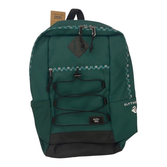 VANS x Harry Potter Slytherin Snag Backpack - Picture 1 of 2